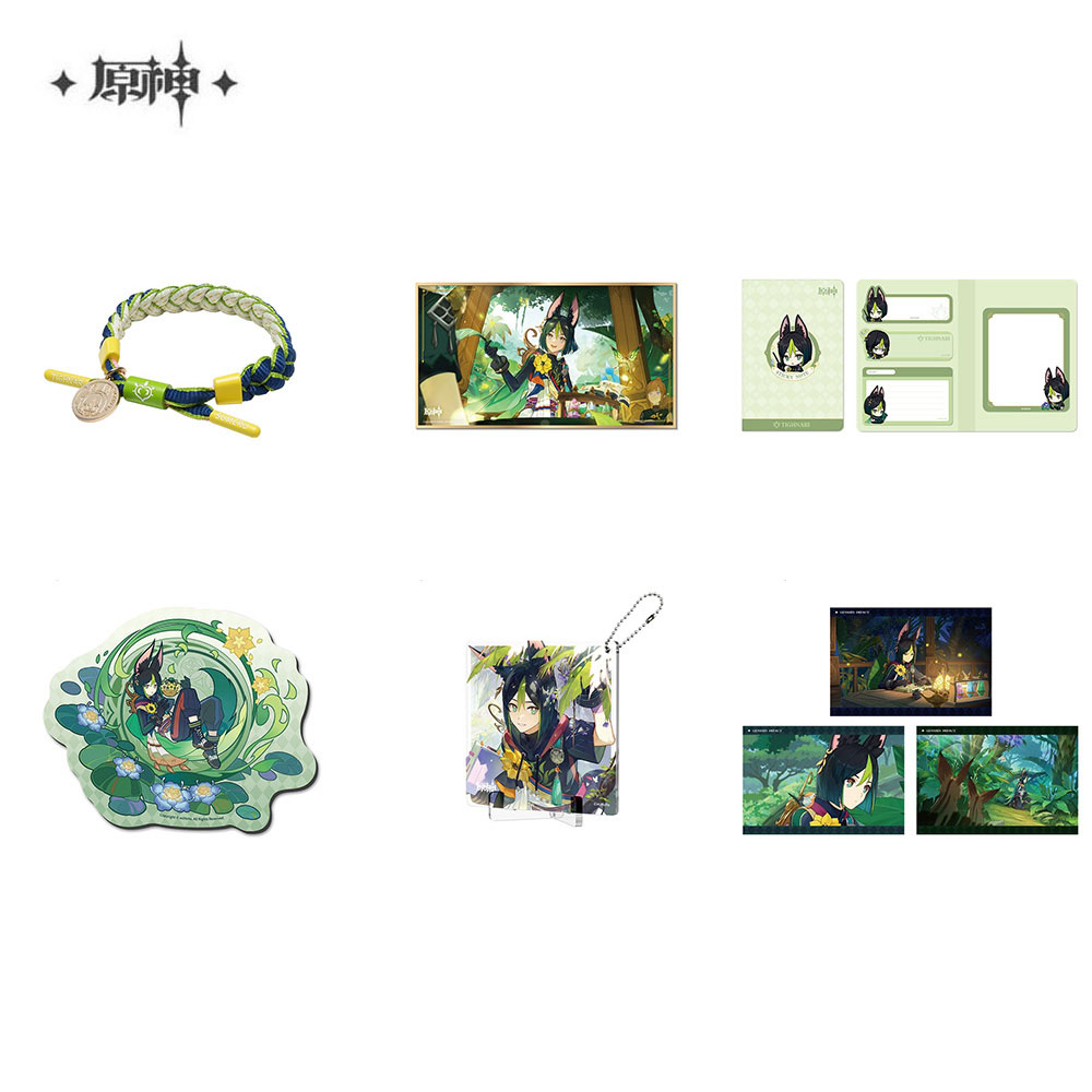 Board Game History - Sunsyea Official Genshin Impact Merch From