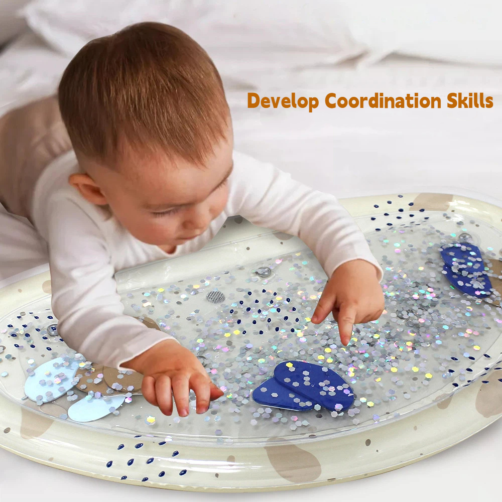 Play Mat Neoprene - Inflatable Baby Water Play Mat PVC