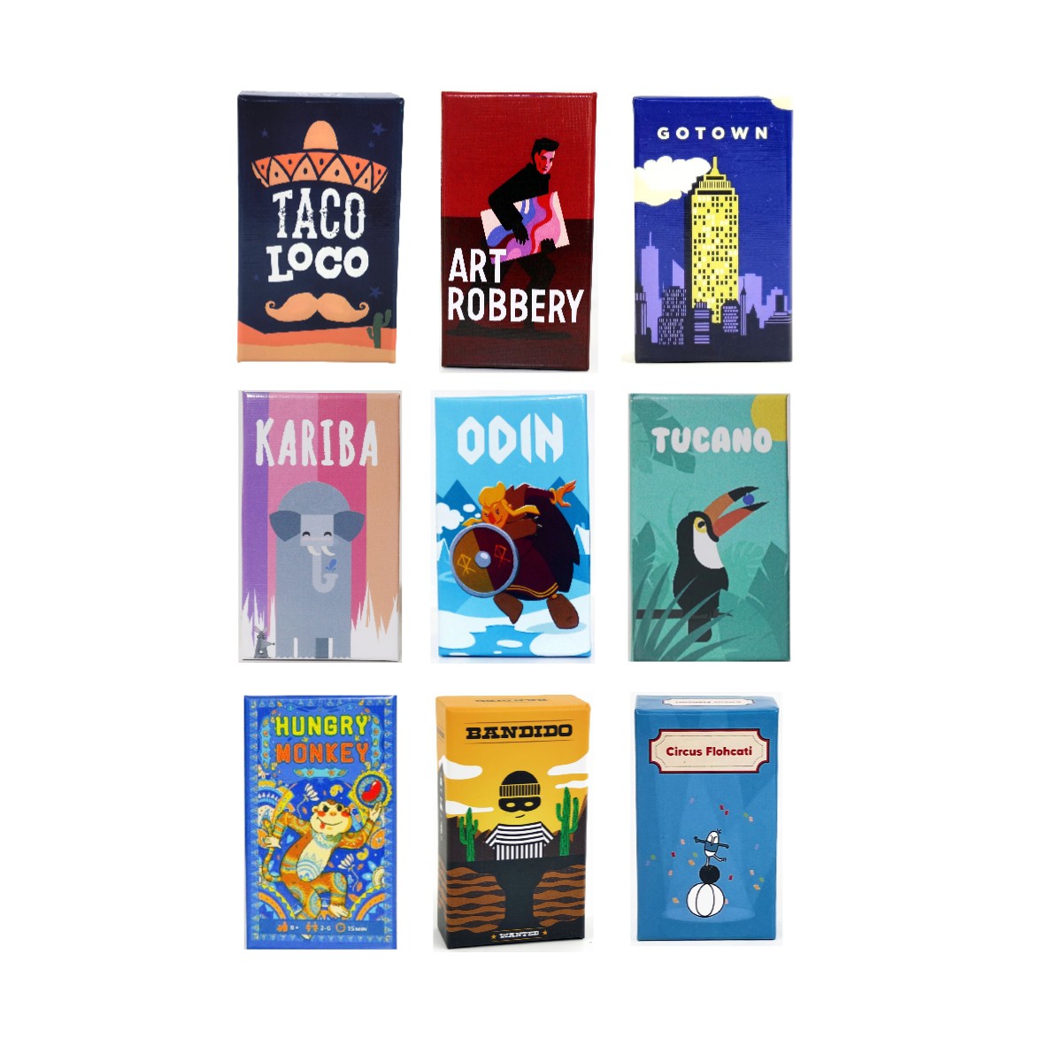 Board Game Sequence - NEW Hot Games - Tucano |