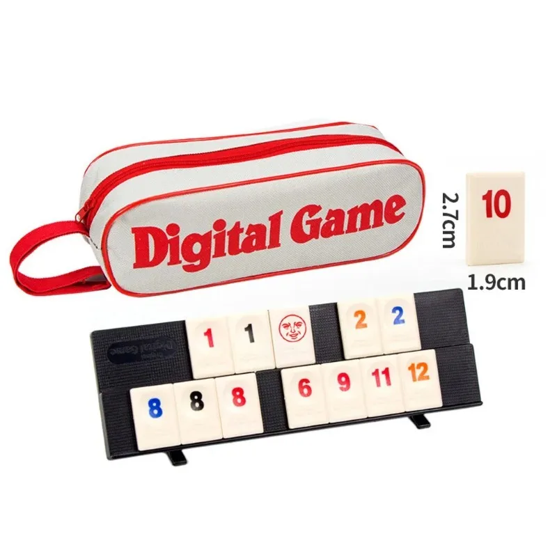 Board Game Digital - Fast Moving Rummy Tile Classic Board
