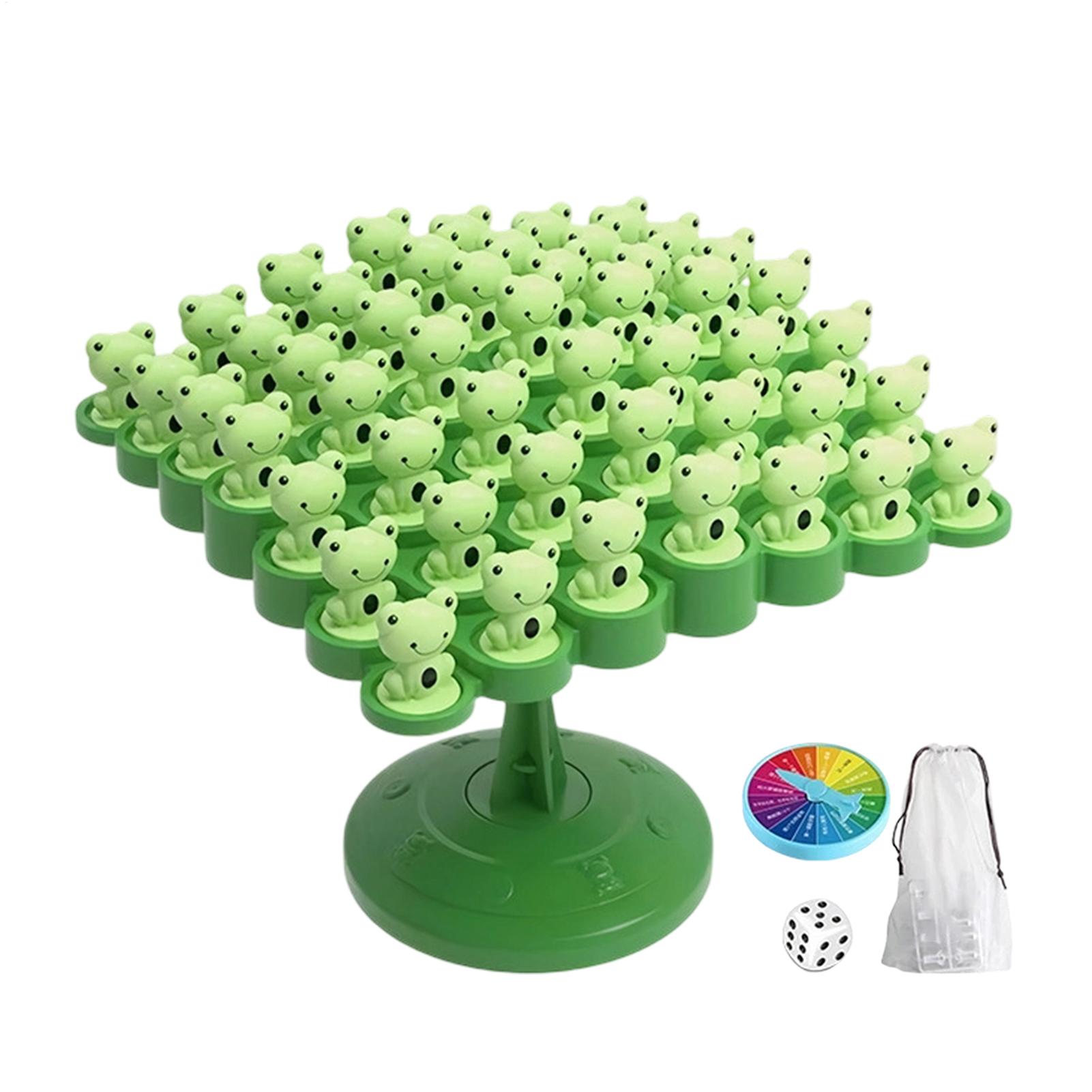 Board Game Idea - Fun Frog Balance Tree Children Montessori