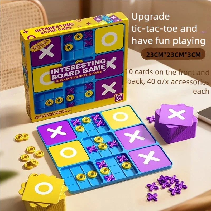 Board Game Idea - New Tic-Tac-Toe Board Game | Kids