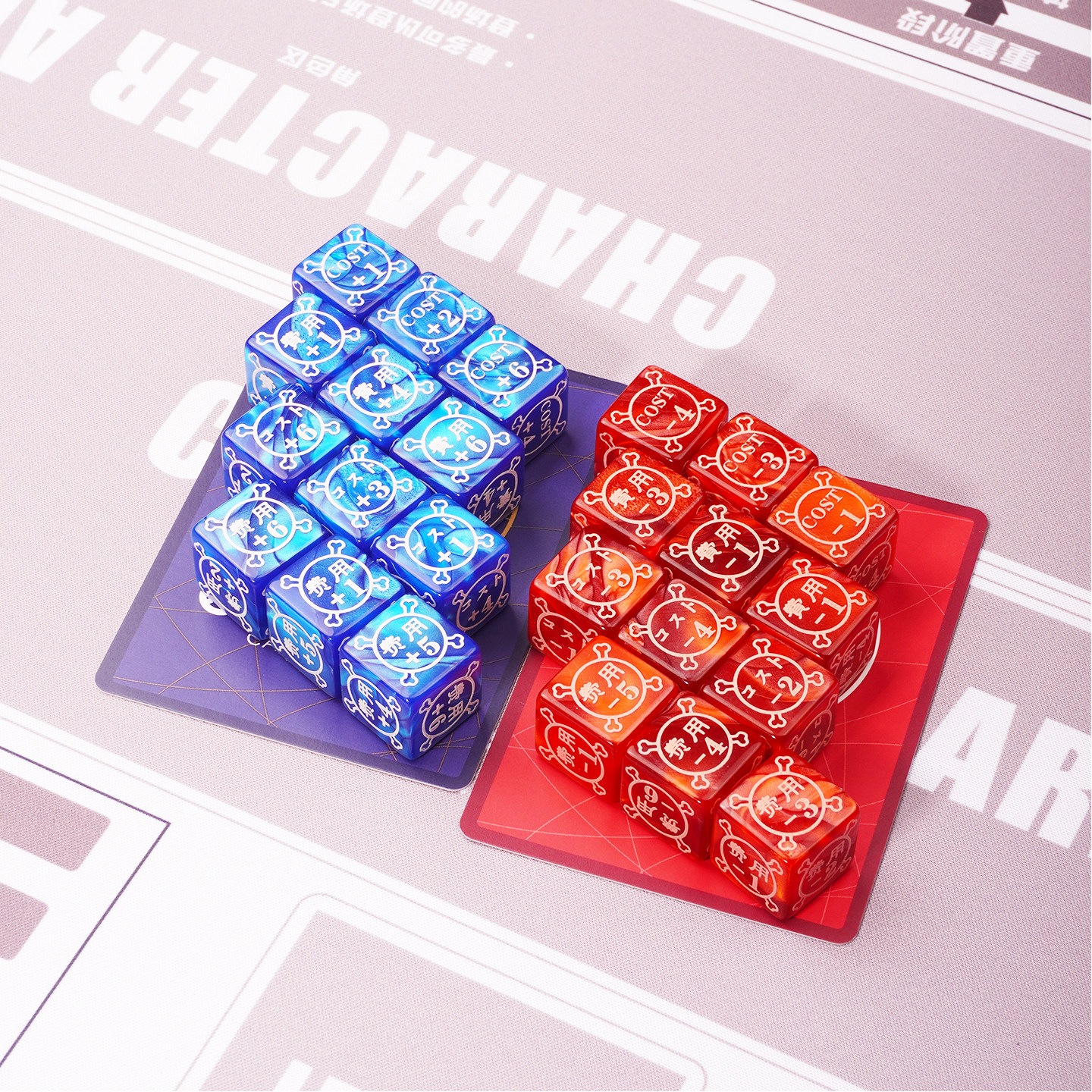 Board Game Hegemony - English One Piece OPCG Game Indicators