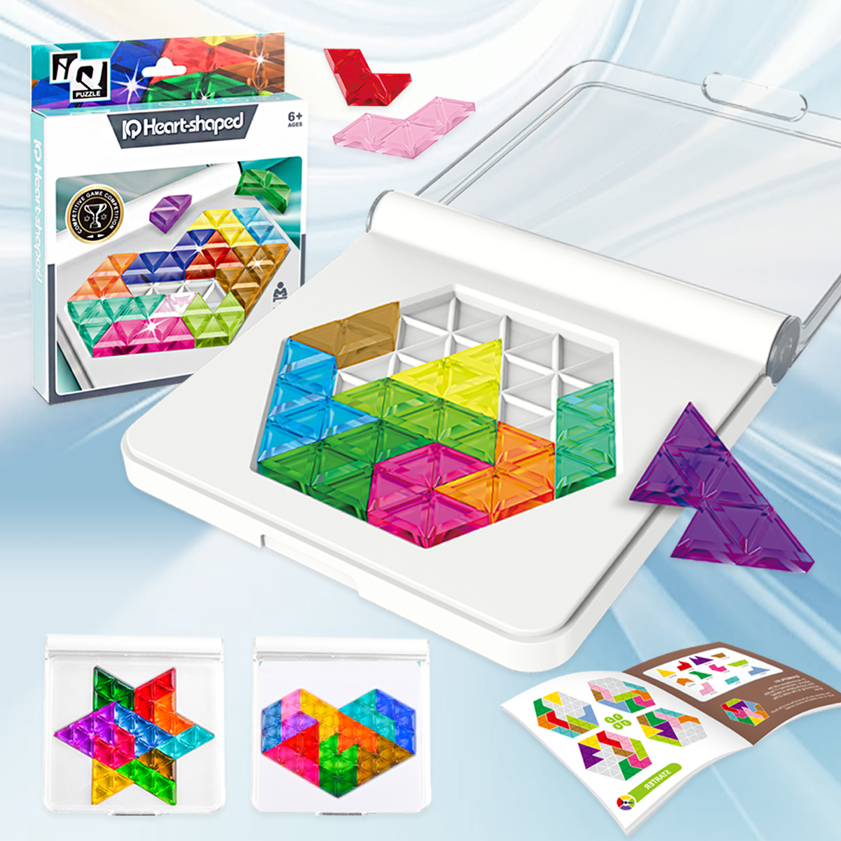 Board Game Ranking - Puzzle Toys. Logical Thinking Training Fun