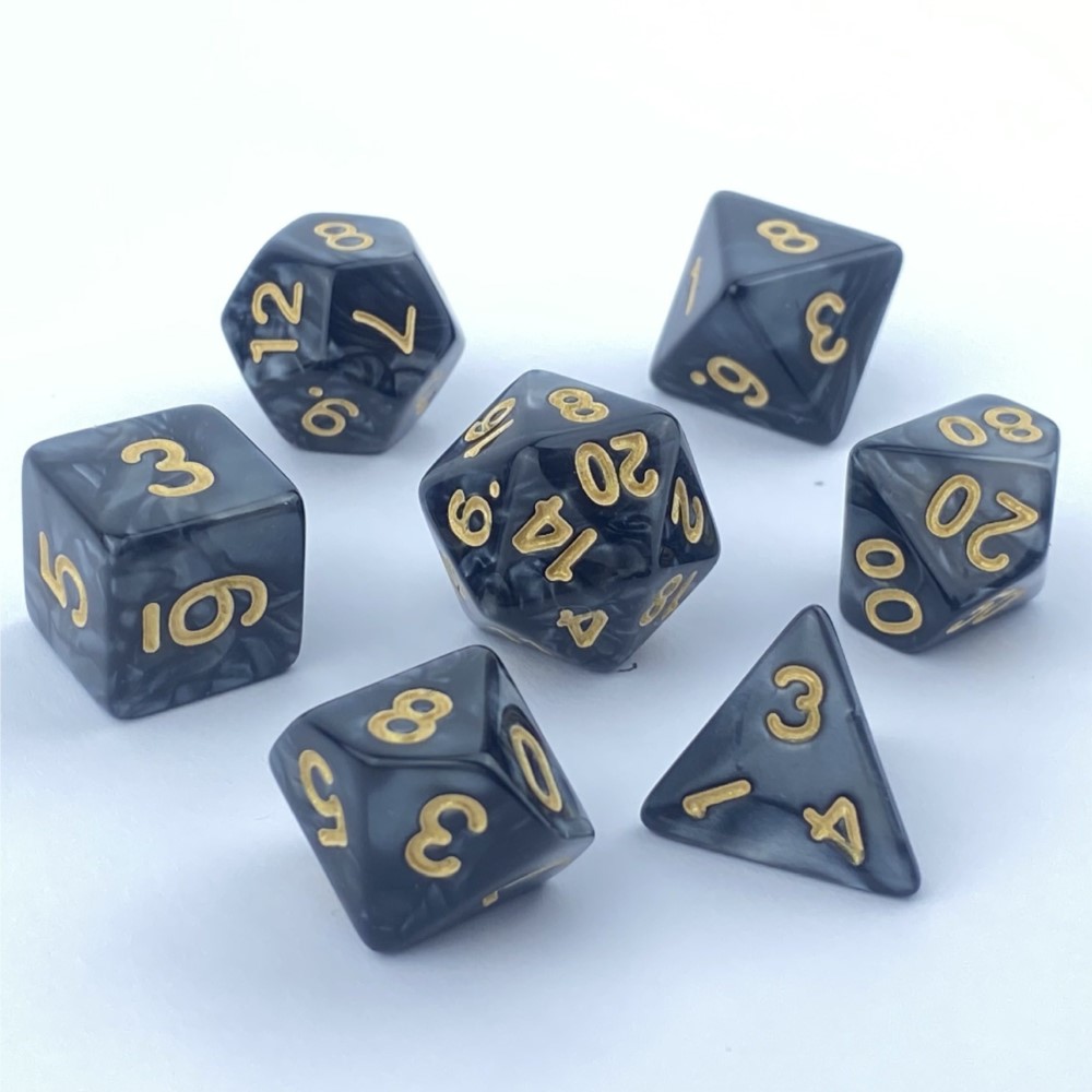 Board Game Hegemony - 7pcs Dice Set Board Games Roll