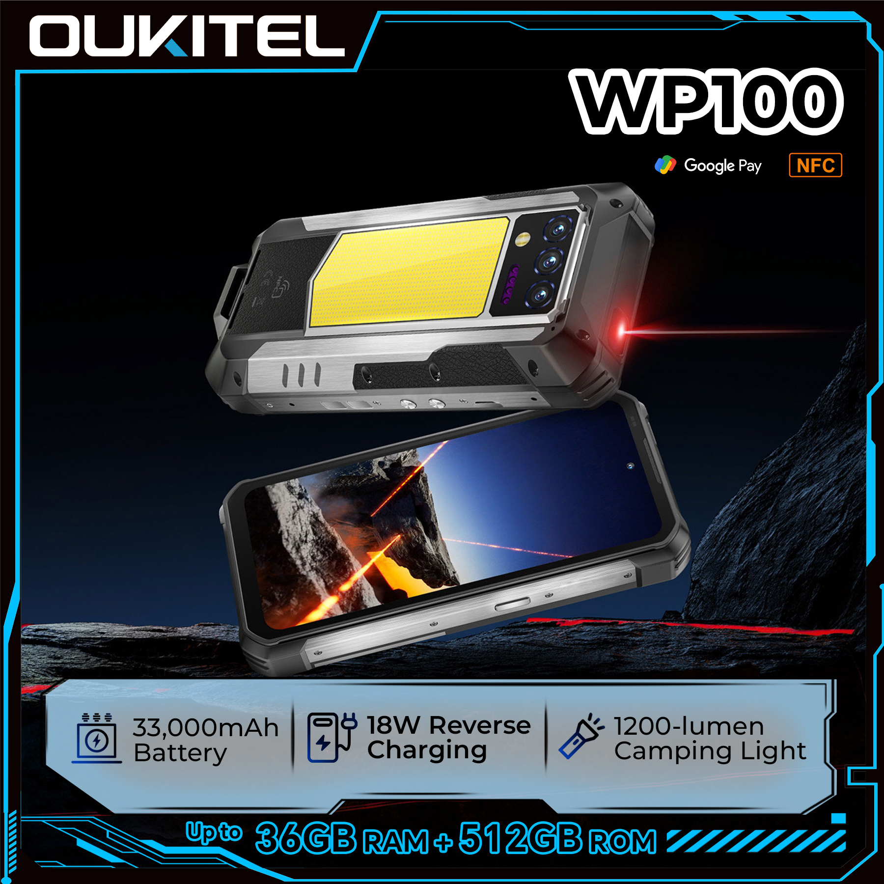 Board Game The Sims - OUKITEL WP100 Rugged Phone - 33000mAh,