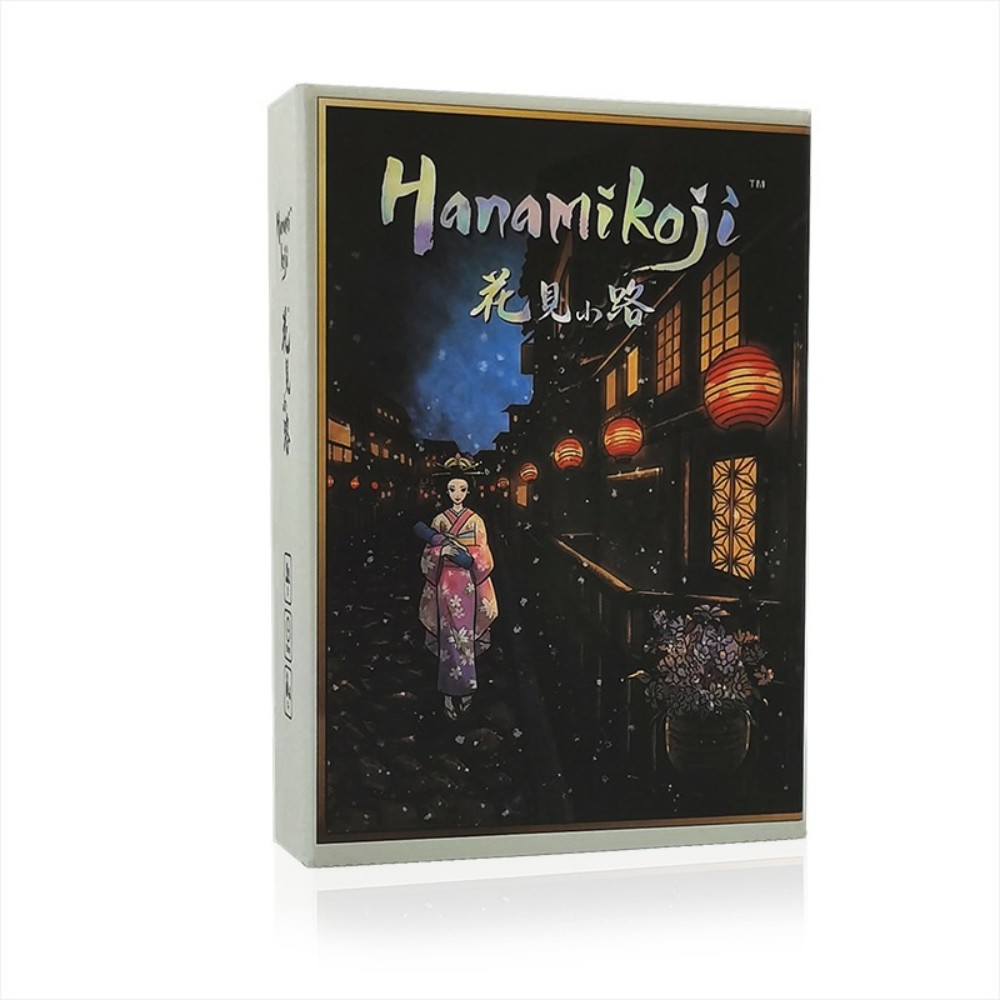 Board Game Sequence - Hanamikoji | Board Game | 2