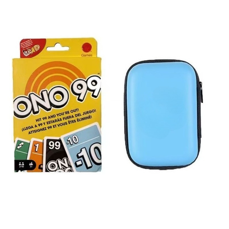 Board Game History - ONO99 Matching Cards Travel Zipper Case