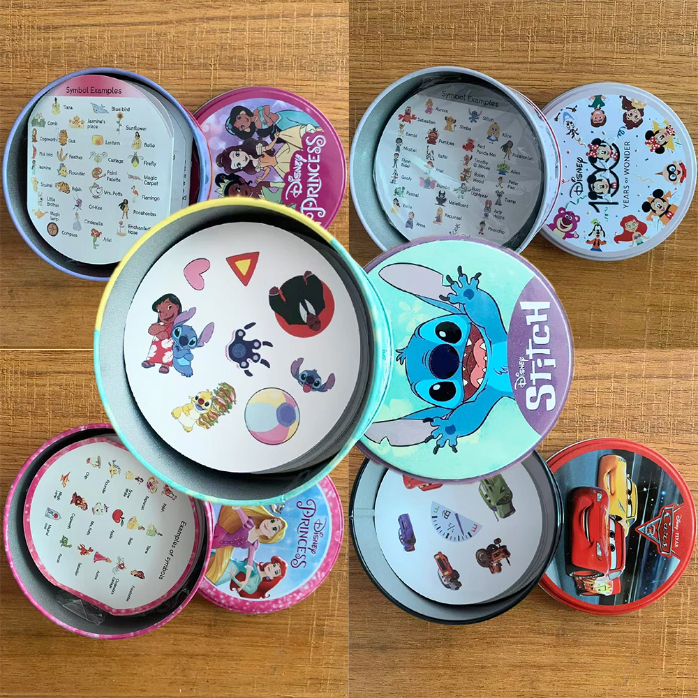 Board Game Idea - Disney Card Board Games Stitch Princess