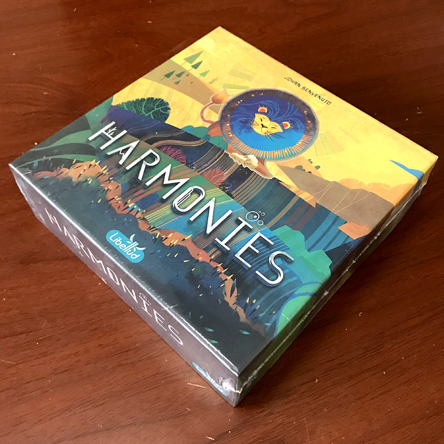 Board Game Coup - Harmonies - Board Games - Creation