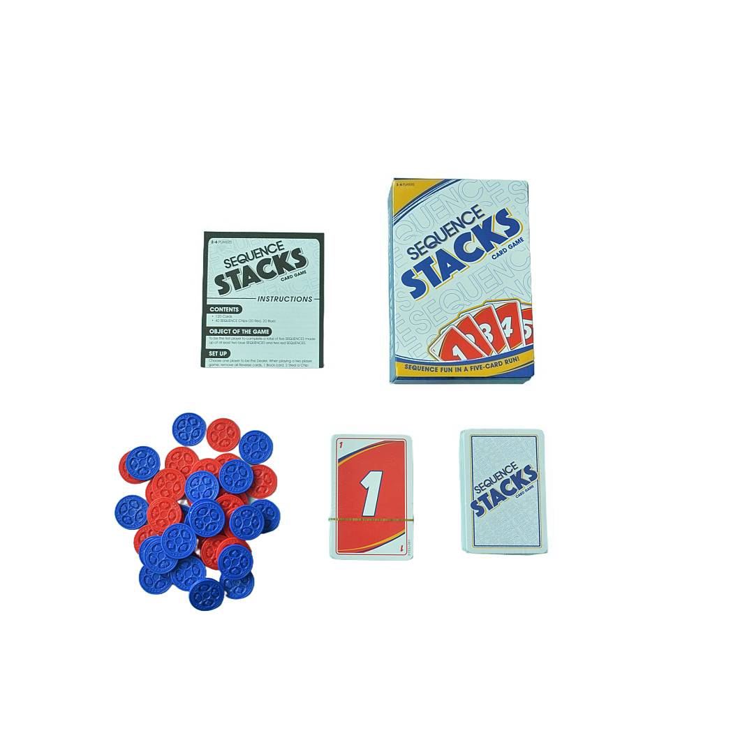 Board Game Sequence - Sequence, Portable Version of the Game,