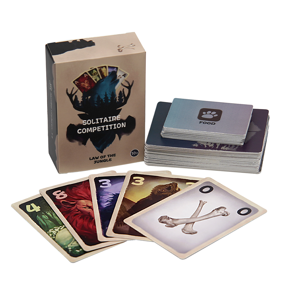 Board Game Coup - Solitaire Competition – Strategic Card Game