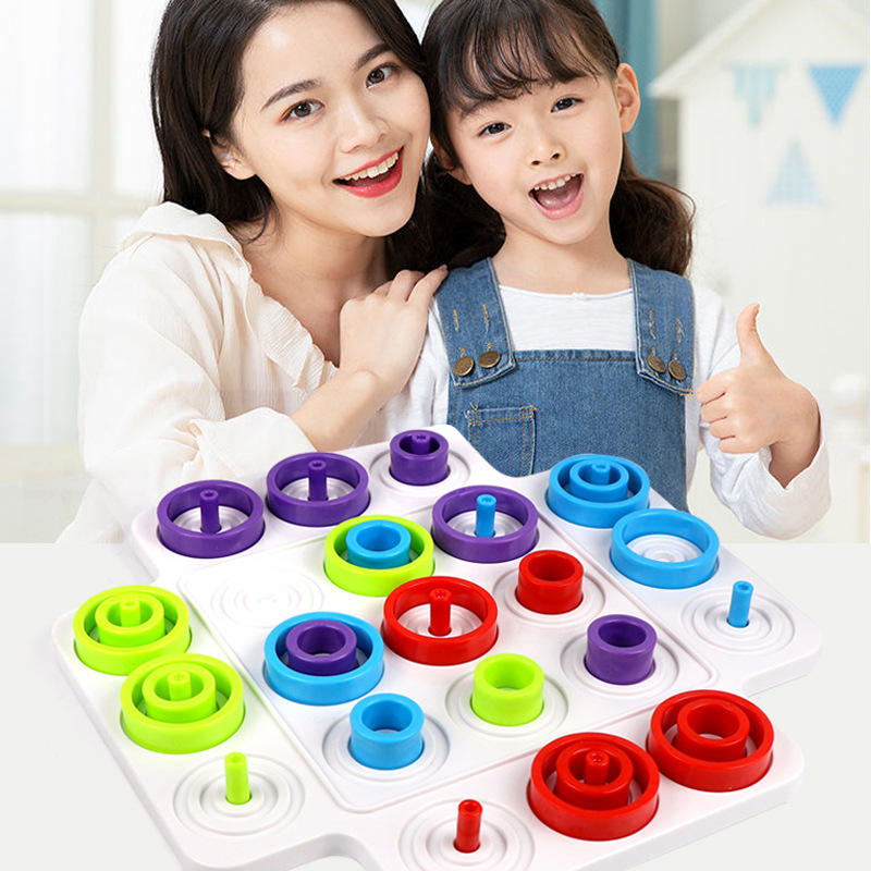 Board Game Loop - Board Game Early Childhood Teaching Tic-tac-toe