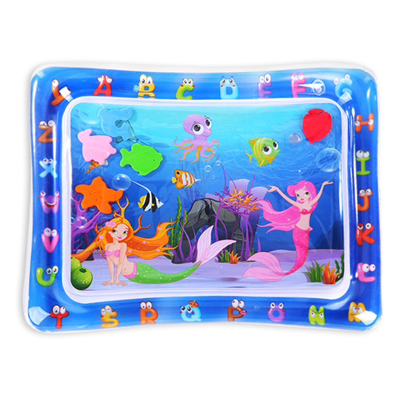Play Mat Neoprene - Baby Water Play Mat Inflatable Cushion