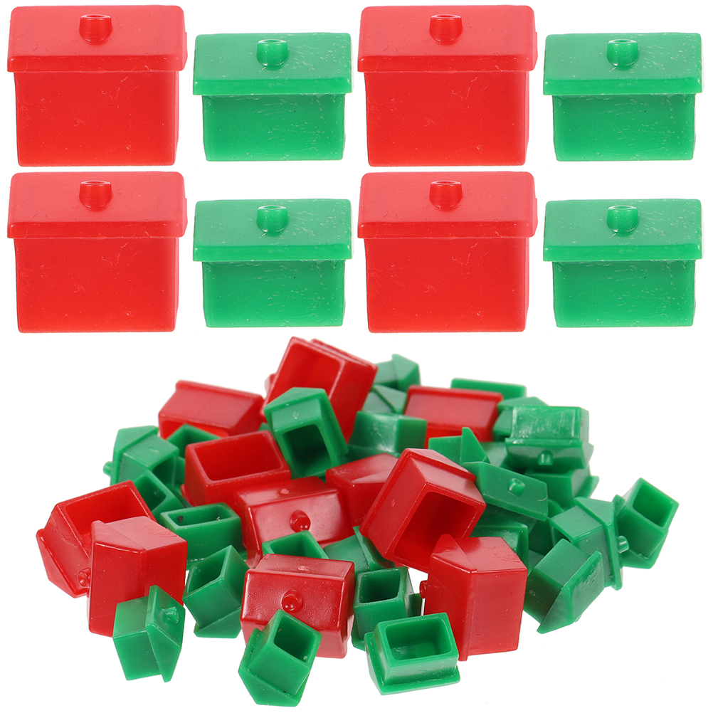 Board Game Hegemony - 1 set Mini House Shaped Board