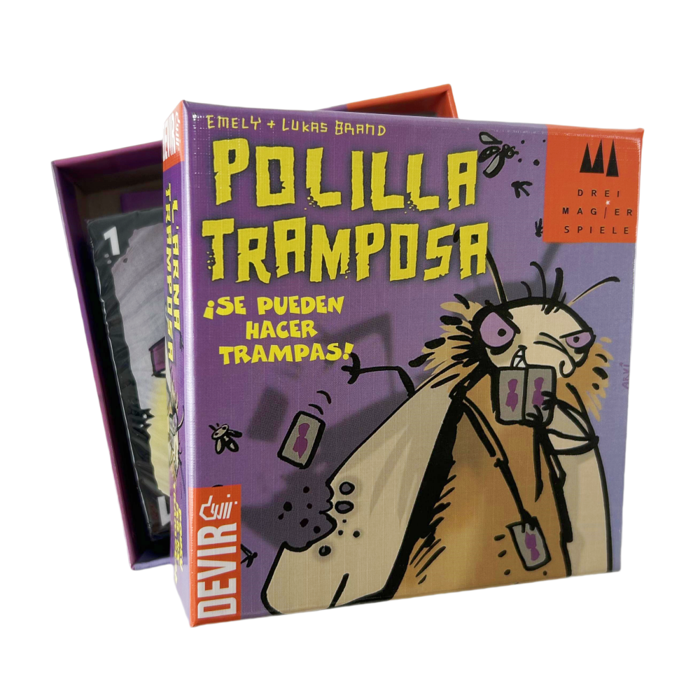 Board Game Coup - Mogel Motte Polilla Cards Board Game