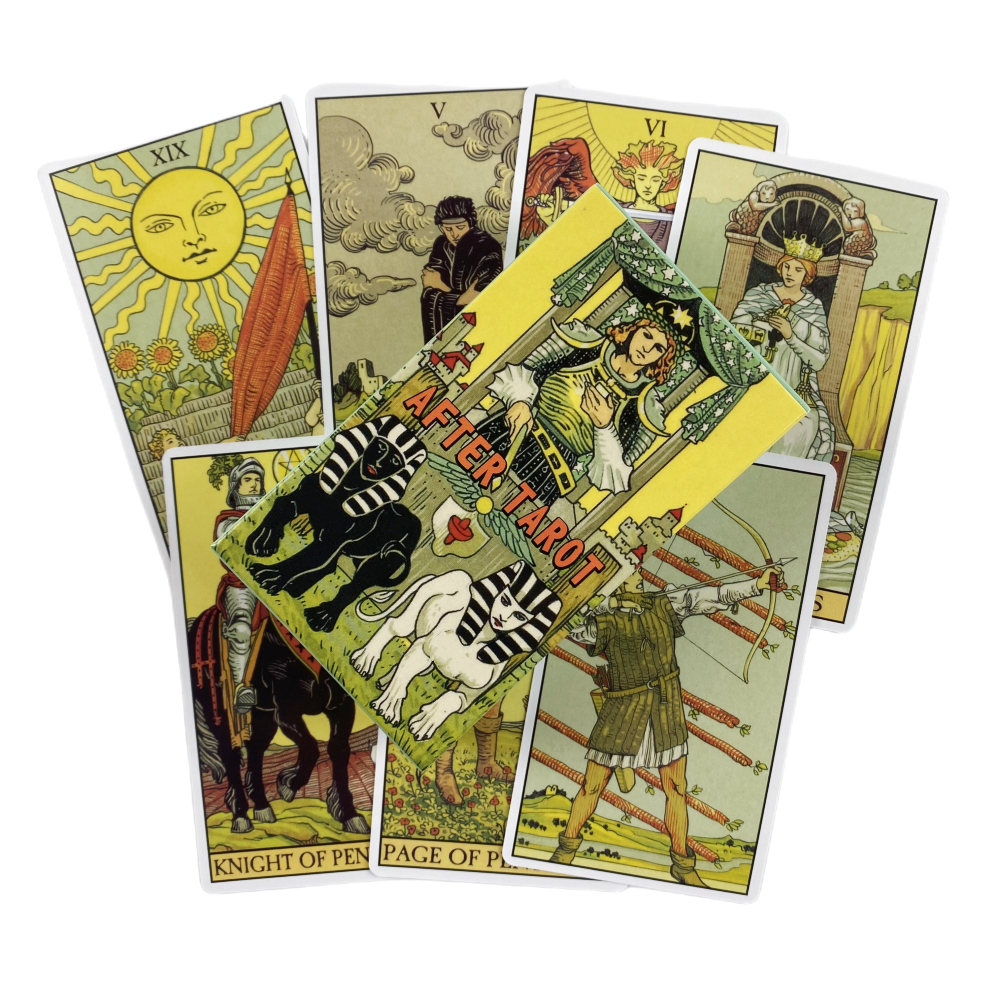 Board Game Ranking - The Rider Of After Tarot Cards