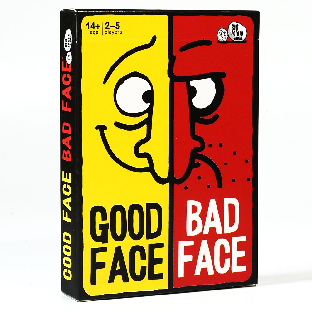 Board Game Coup - Good Face Bad Face Card Game