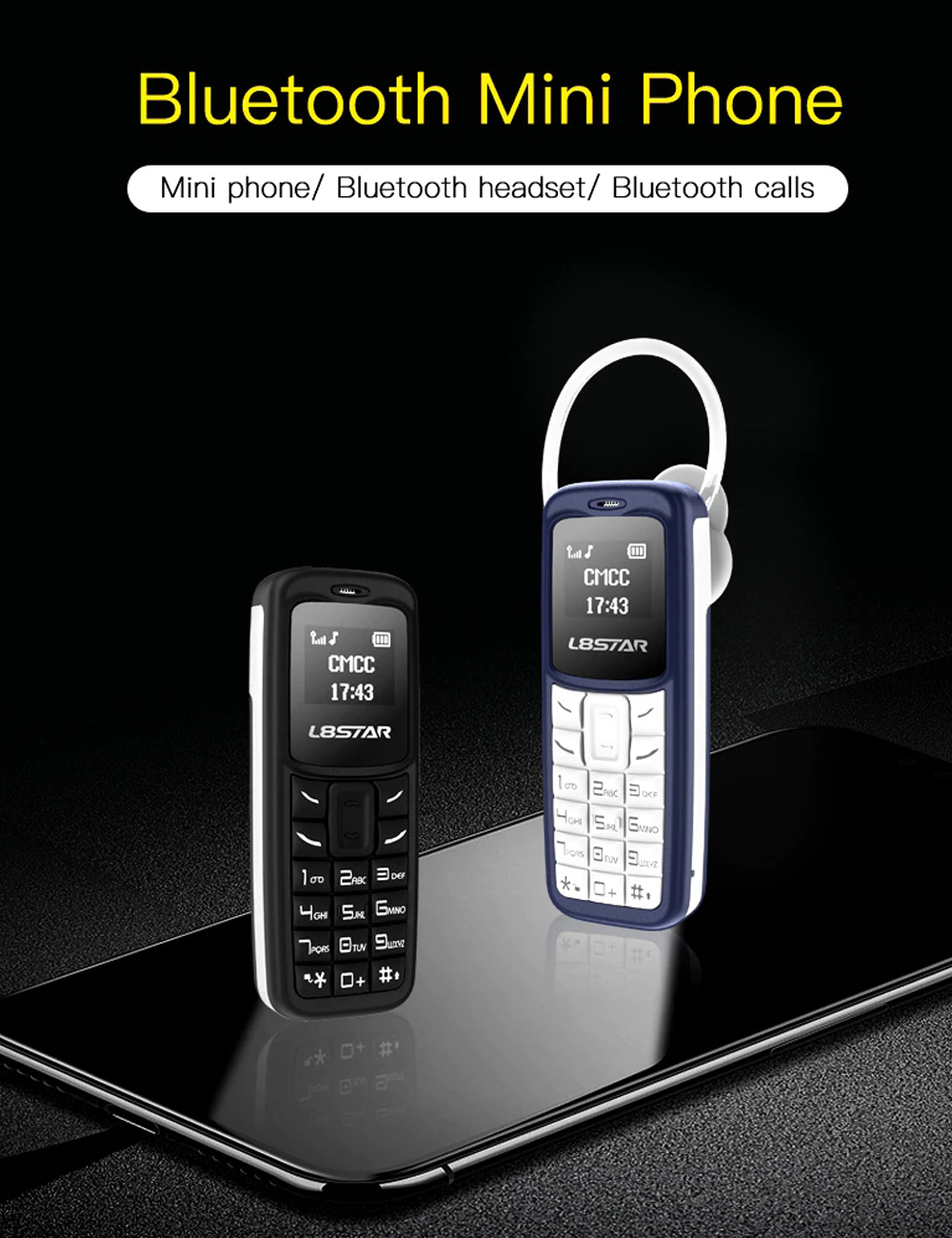 Board Game The Sims - L8STAR BM30 Mini Phone SIM+TF Card