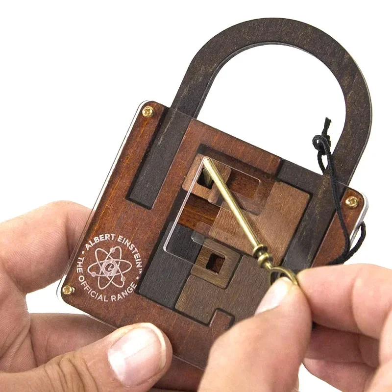 Board Game Idea - Challenging Classic Wooden Brainteaser Puzzle Game