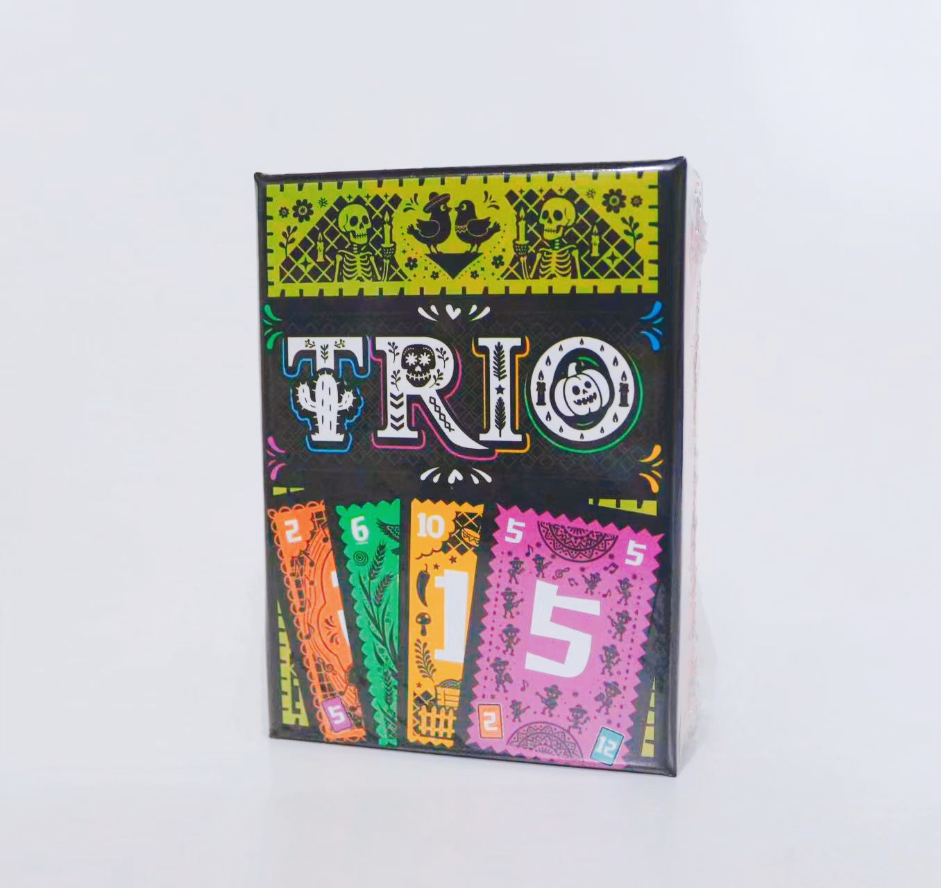 Board Game Coup - Trio, Family Game, Card Game, on