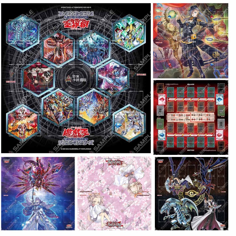 Board Game Yugioh - 25Styles Yu-Gi-Oh! 600x600mm 2player Trading Card