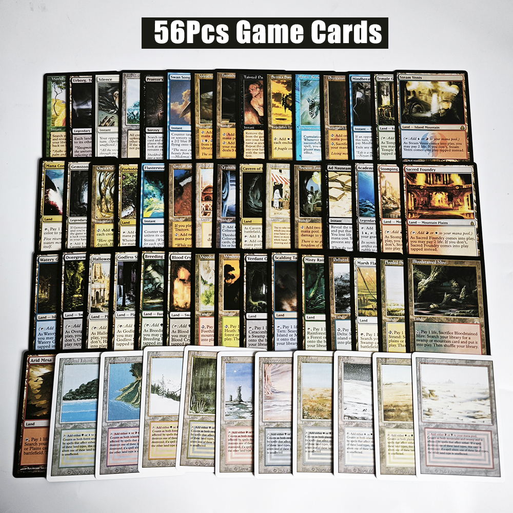 Board Game Vintage - CEDH A TCG Game Cards 56pieces