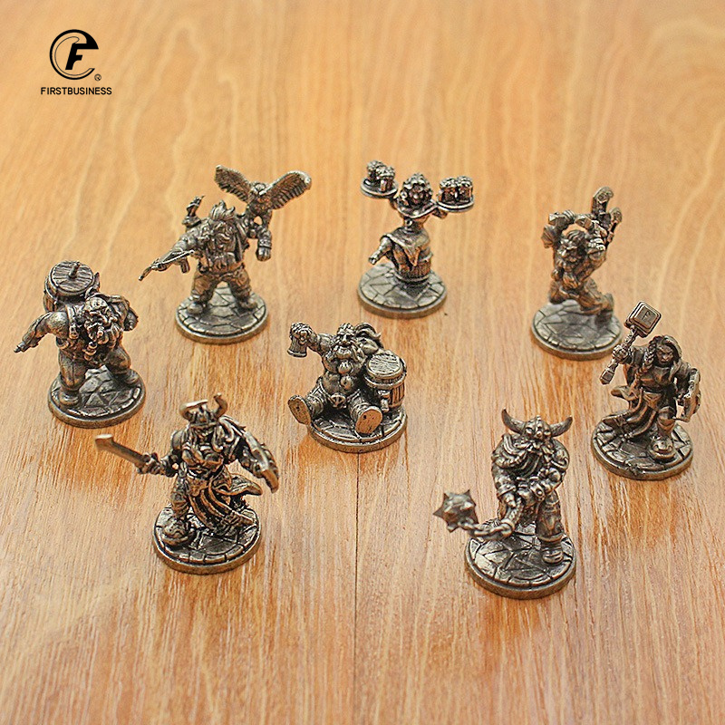 Vintage White Brass Miniature  – Board Game Vintage recenzja i cena