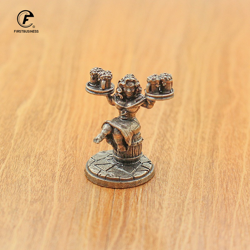 Vintage White Brass Miniature  – Board Game Vintage recenzja i cena