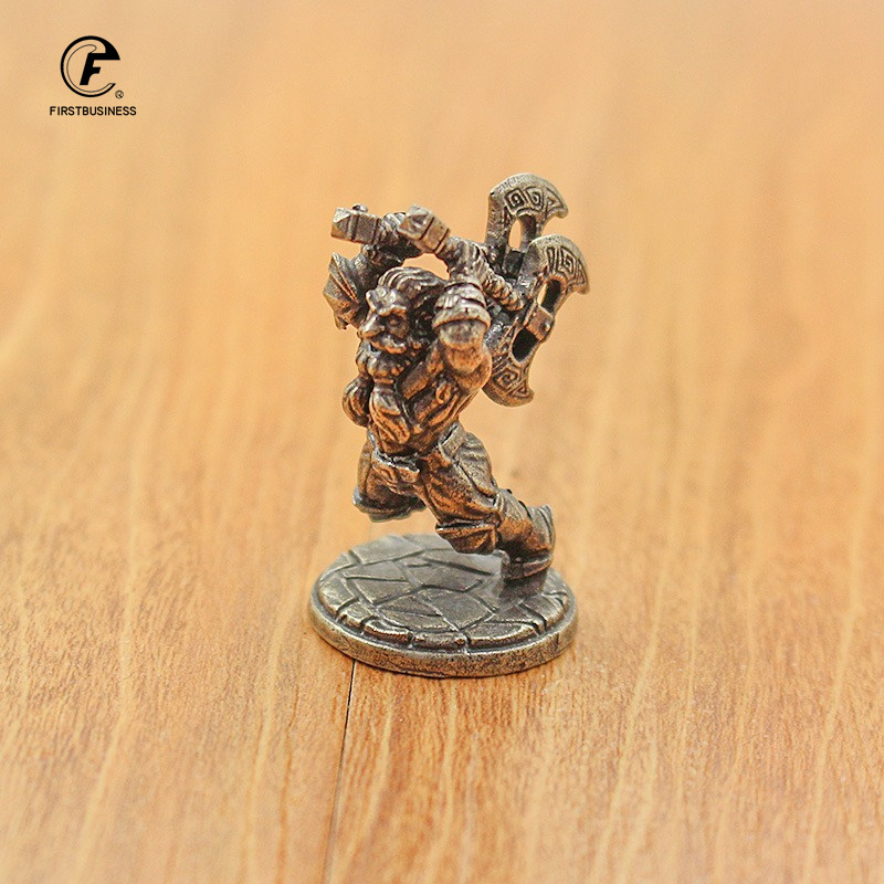 Vintage White Brass Miniature  – Board Game Vintage recenzja i cena