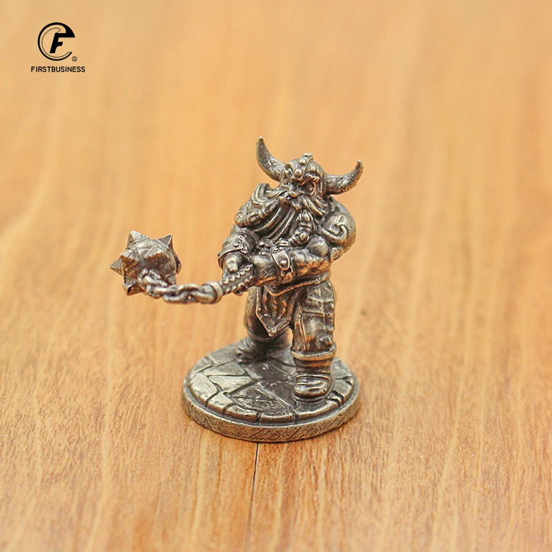 Vintage White Brass Miniature  – Board Game Vintage recenzja i cena
