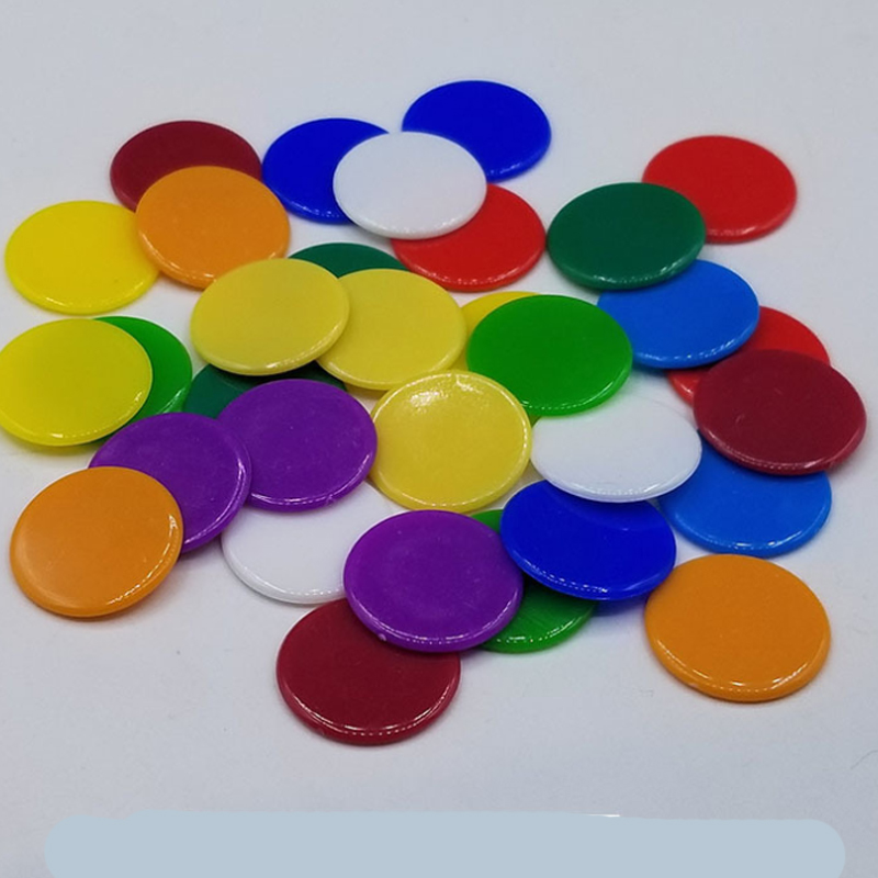 100pcs 19mm Transparent Chips  – Board Game Hegemony recenzja i cena