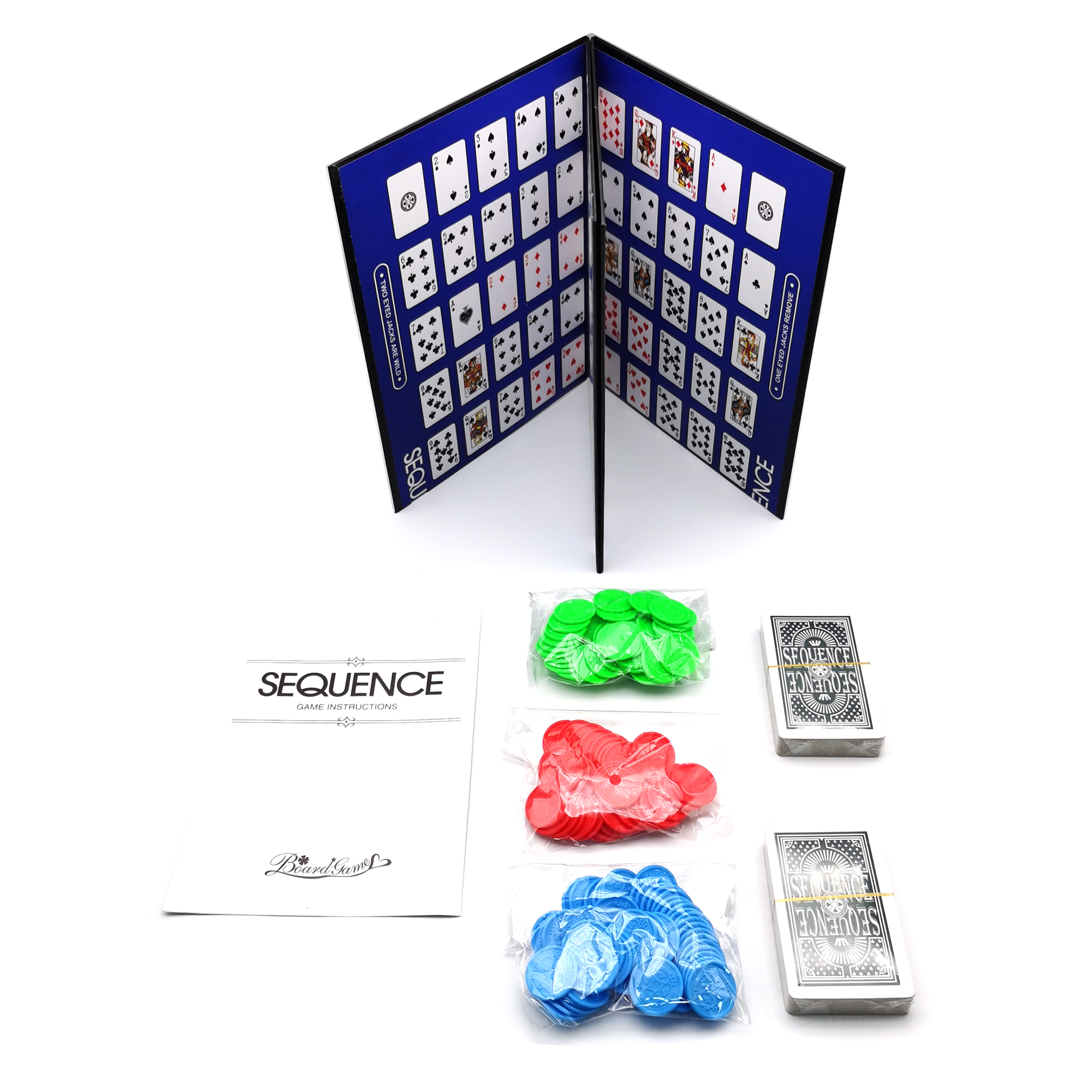 Sequence classic(new version)  – Board Game Sequence recenzja i cena