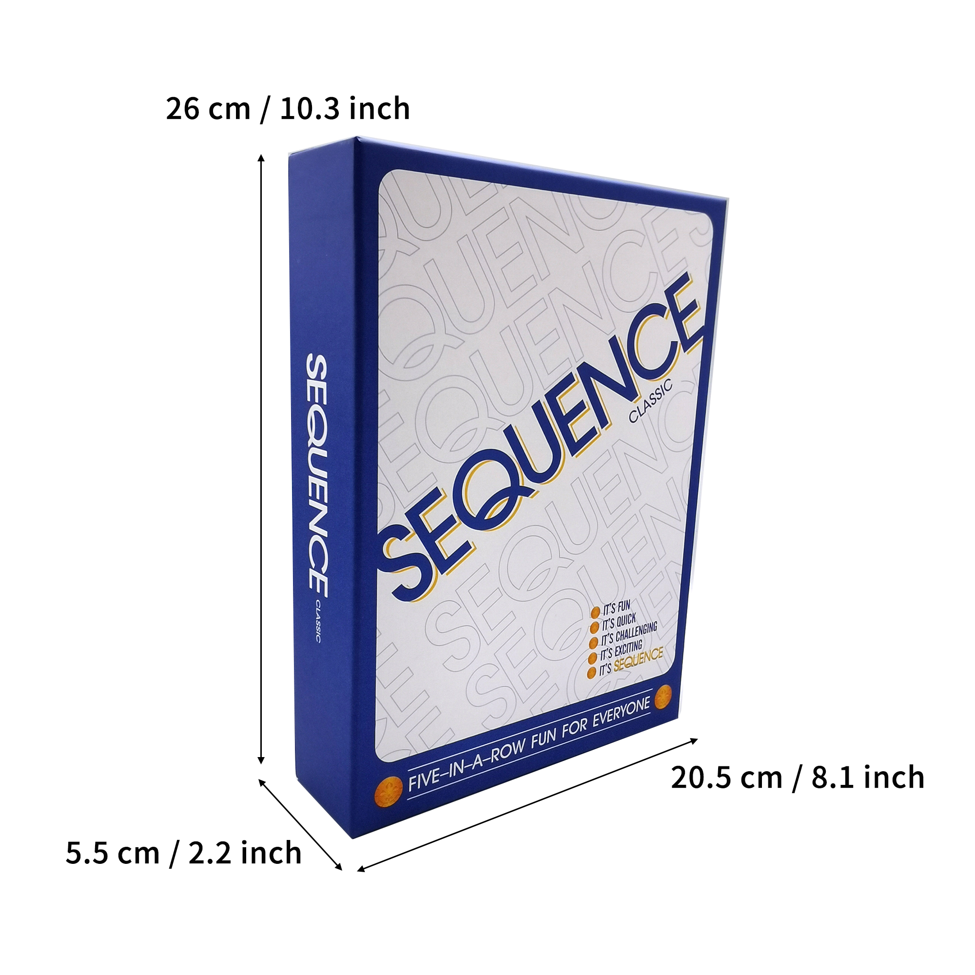 Sequence classic(new version)  – Board Game Sequence recenzja i cena