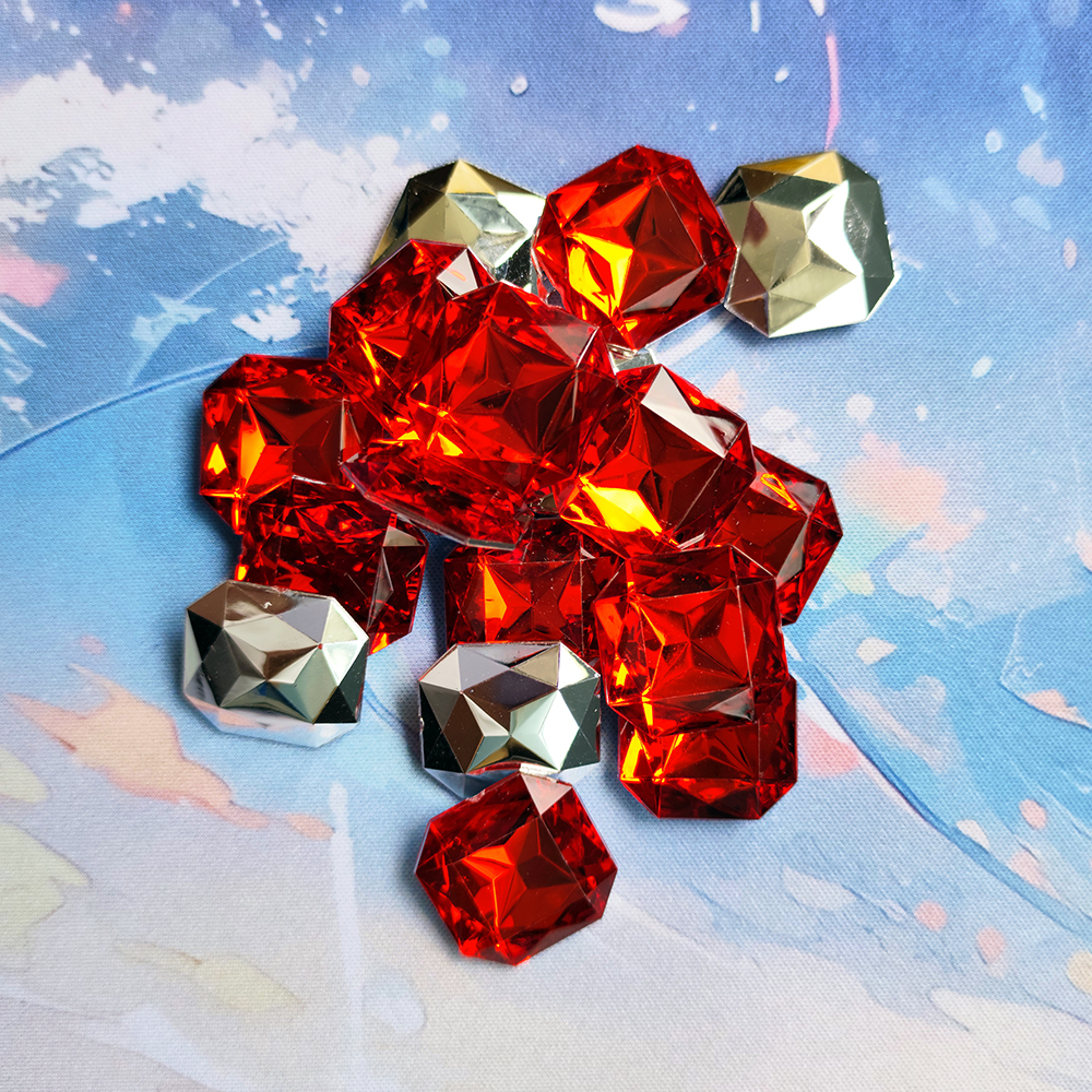 DIY Acrylic jewels Board Game  – Board Game Hegemony recenzja i cena