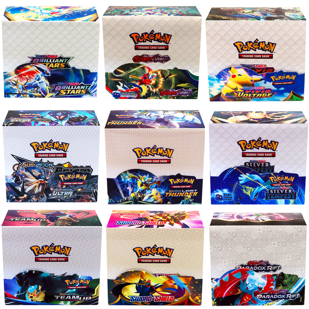 324Pcs/box Pokemon TCG: Shinin – Board Game History recenzja i cena
