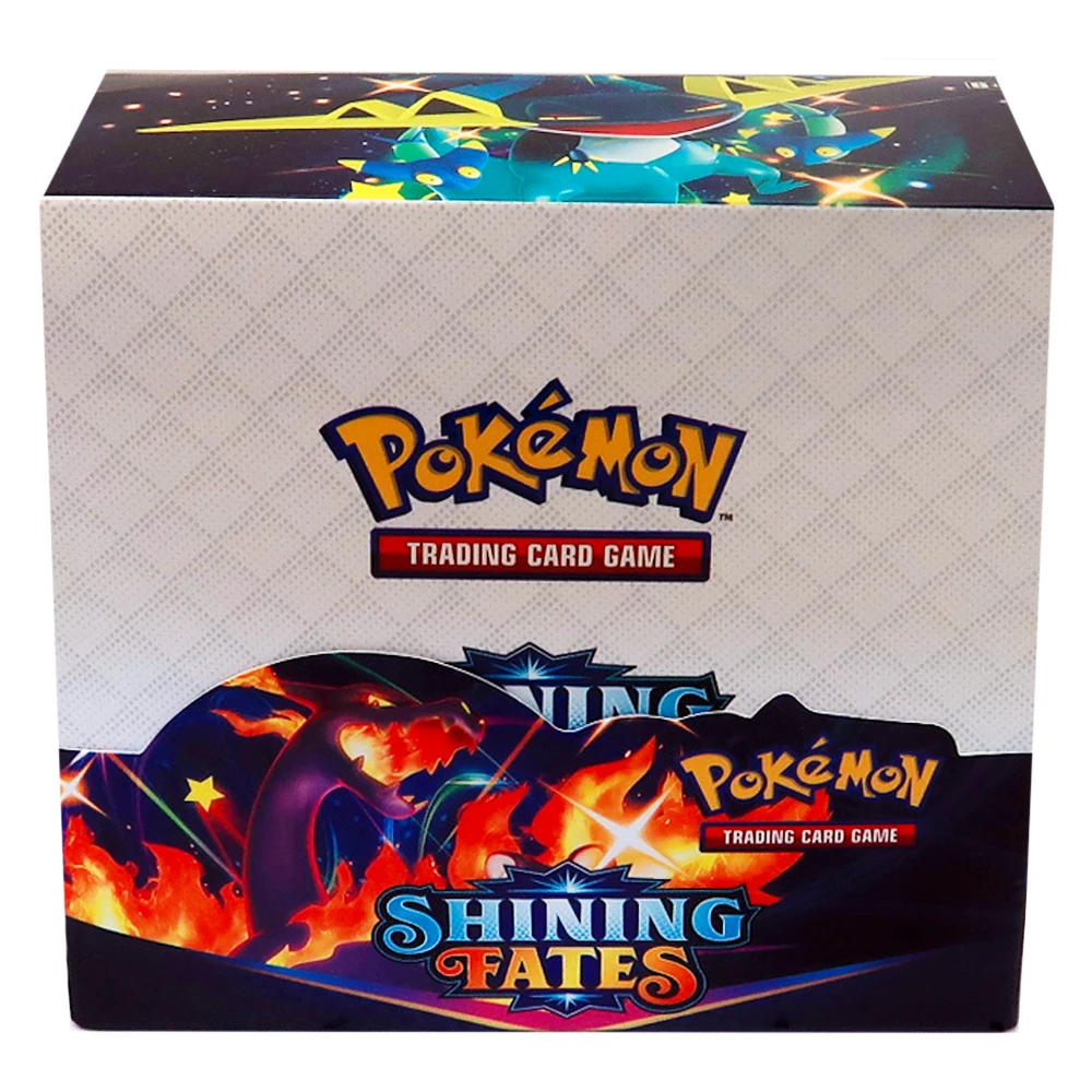 324Pcs/box Pokemon TCG: Shinin – Board Game History recenzja i cena