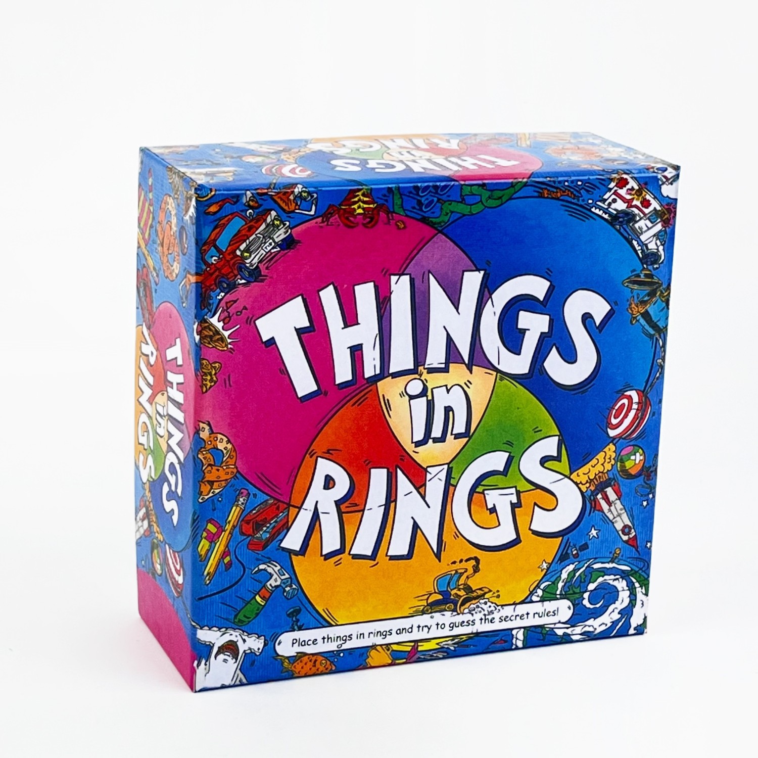 Things In Rings Family Card Li – Board Game Loop recenzja i cena