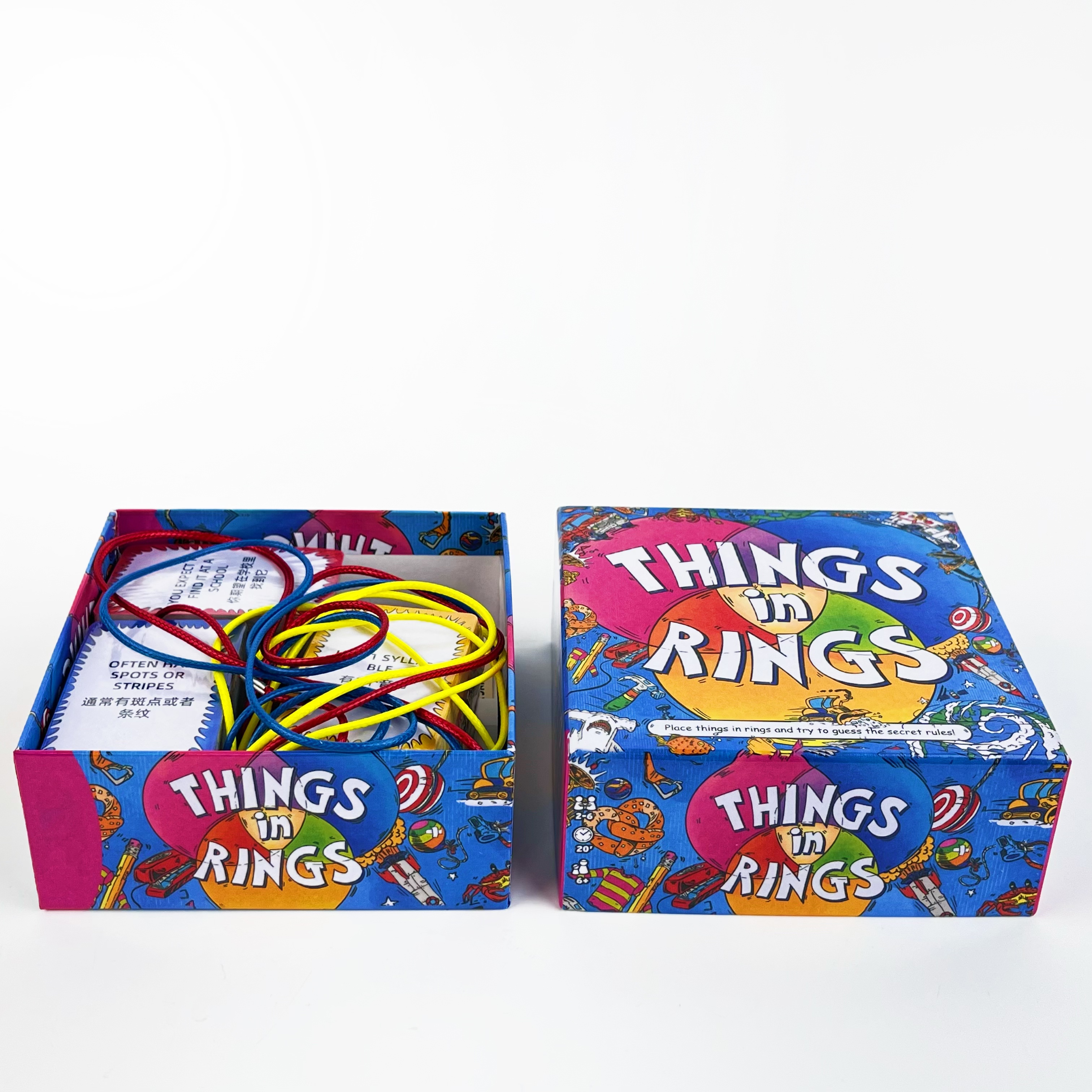 Things In Rings Family Card Li – Board Game Loop recenzja i cena