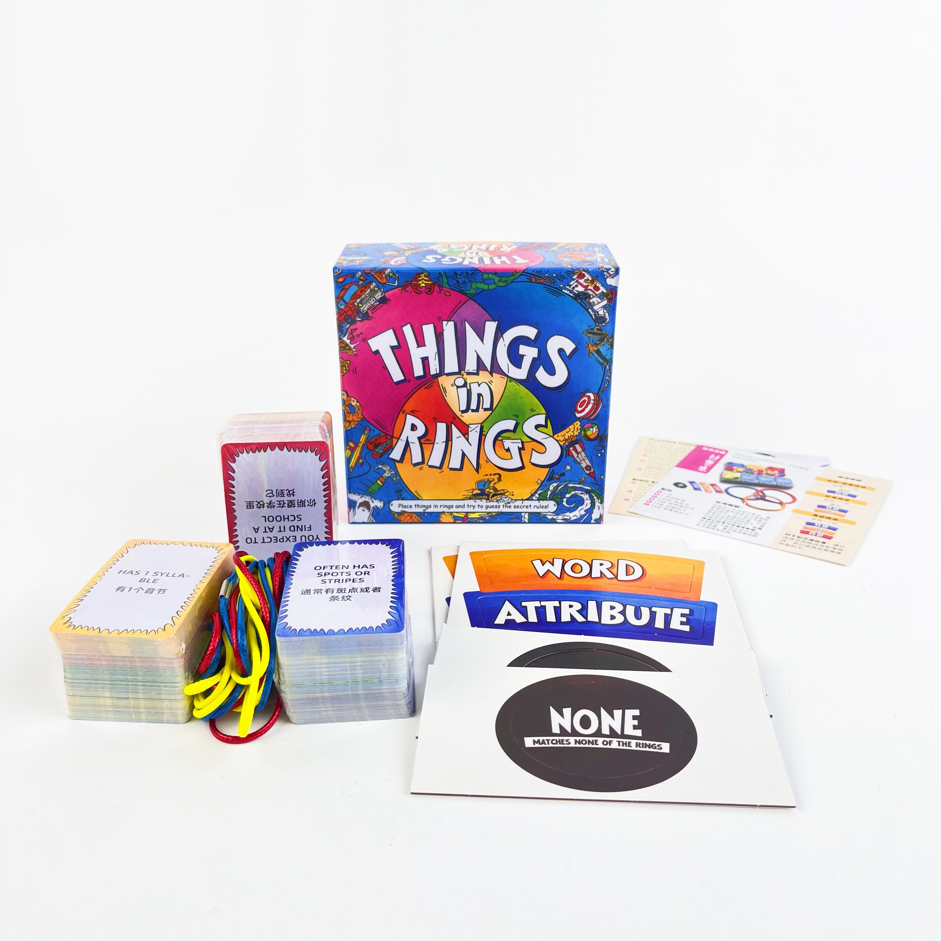 Things In Rings Family Card Li – Board Game Loop recenzja i cena