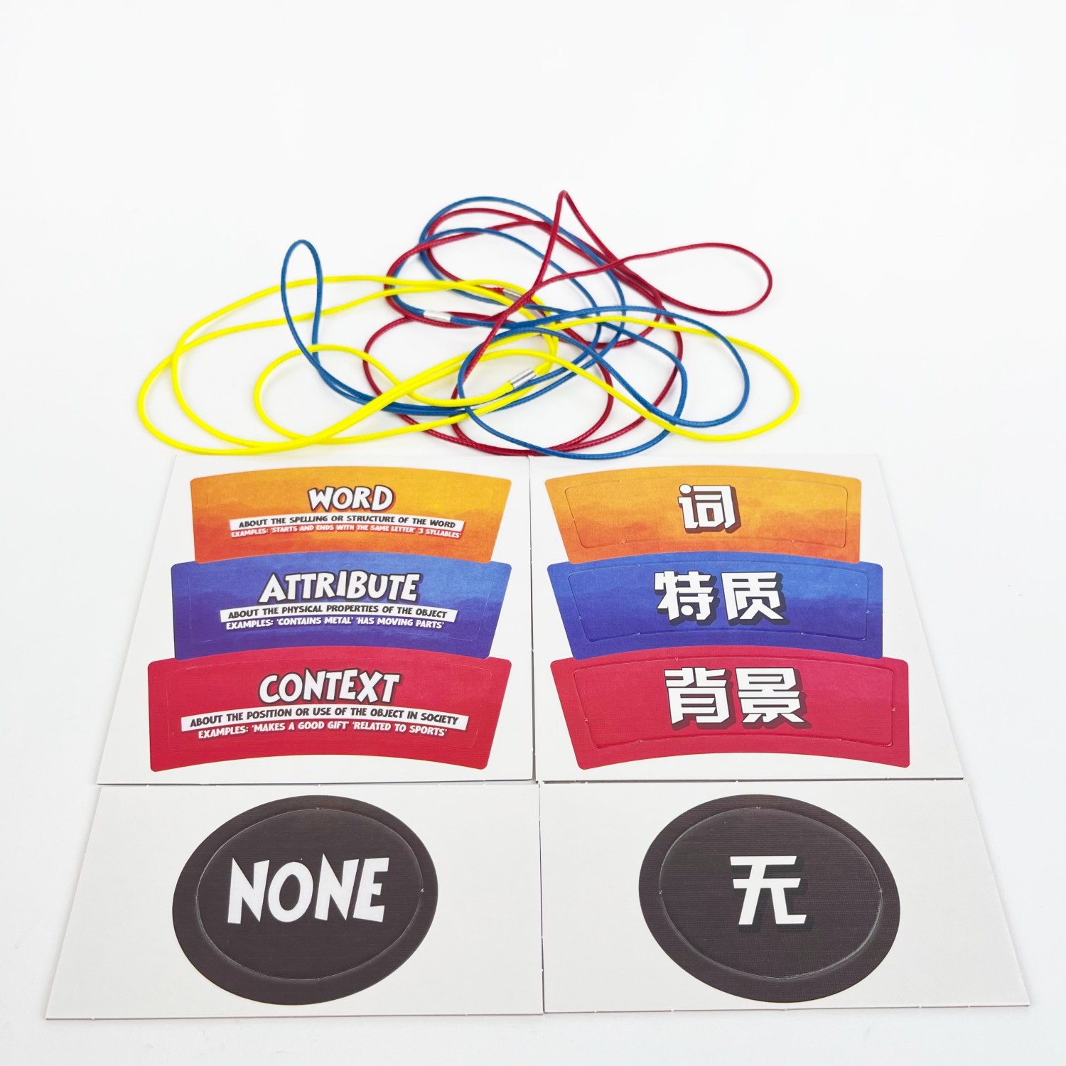 Things In Rings Family Card Li – Board Game Loop recenzja i cena