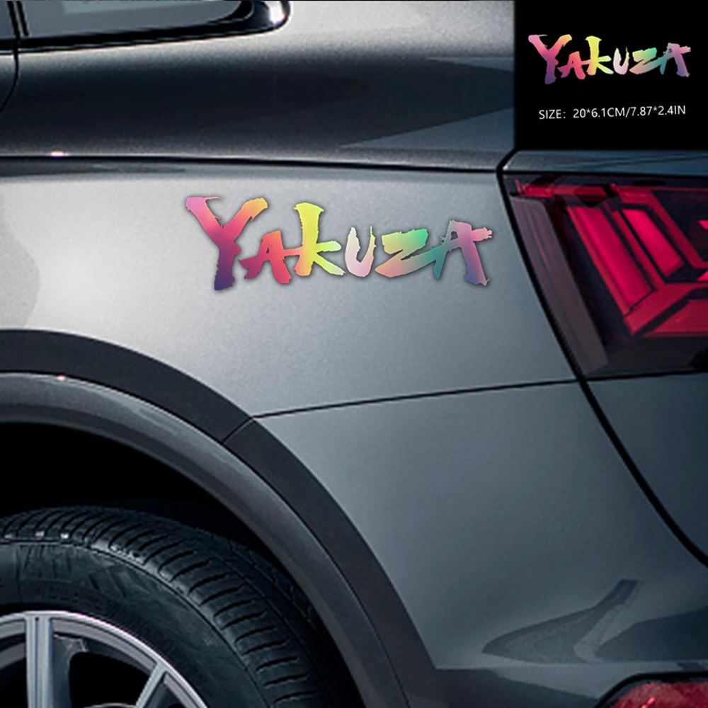Yakuza Game Logo Car Stickers  – Board Game Logo recenzja i cena