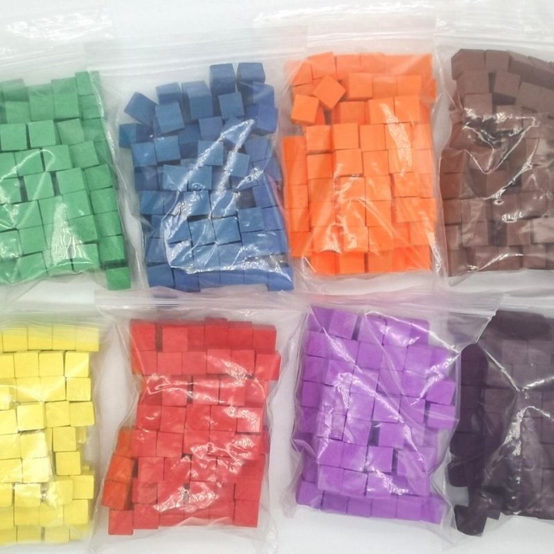 100Pcs/lots 10mm Wood Cubes Co – Board Game Hegemony recenzja i cena