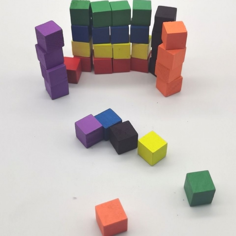 100Pcs/lots 10mm Wood Cubes Co – Board Game Hegemony recenzja i cena