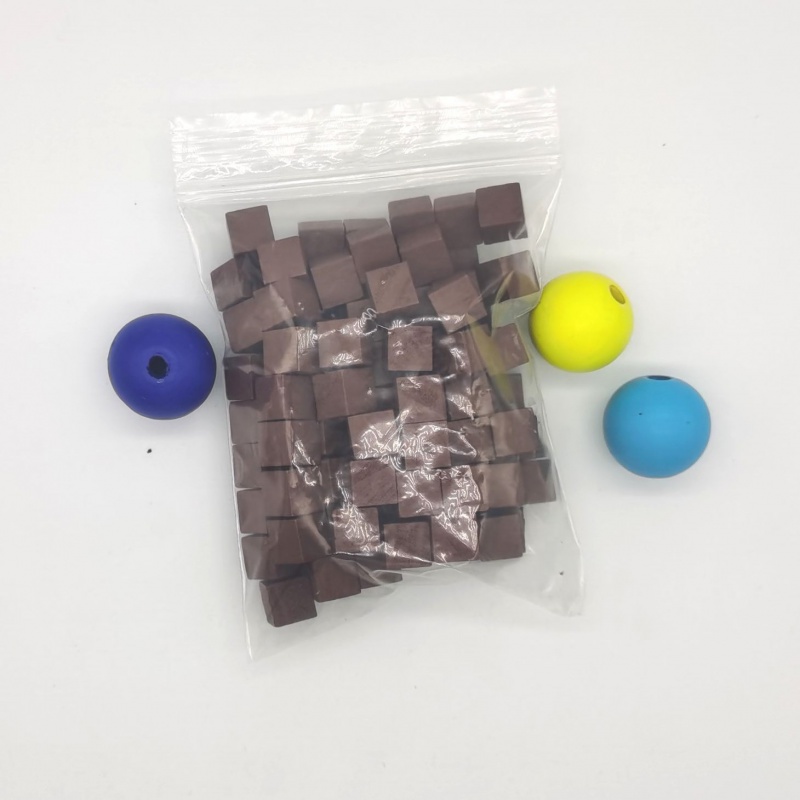 100Pcs/lots 10mm Wood Cubes Co – Board Game Hegemony recenzja i cena