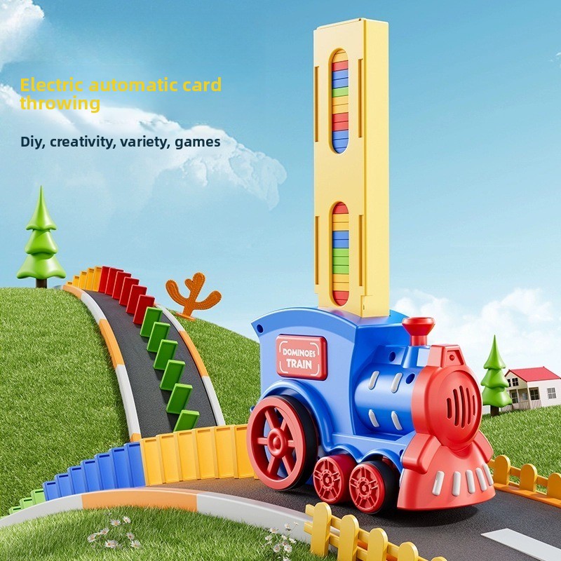 Electric Domino Train with Aut – Board Game Hegemony recenzja i cena