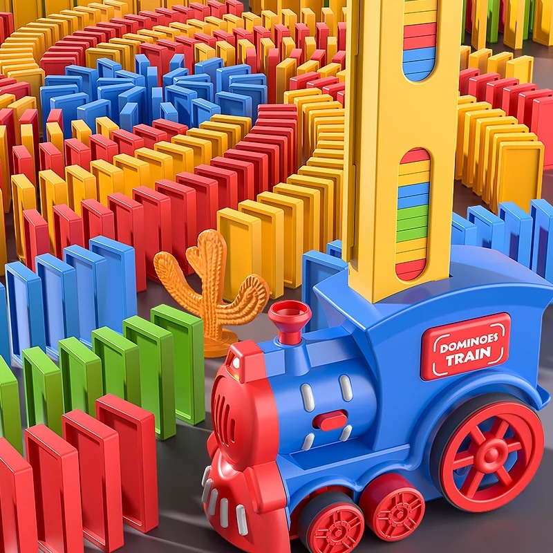 Electric Domino Train with Aut – Board Game Hegemony recenzja i cena