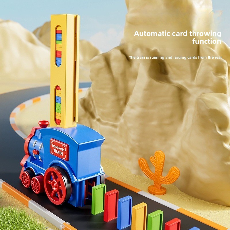 Electric Domino Train with Aut – Board Game Hegemony recenzja i cena