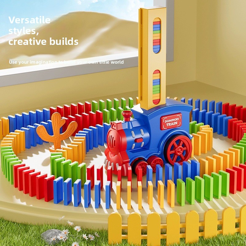 Electric Domino Train with Aut – Board Game Hegemony recenzja i cena