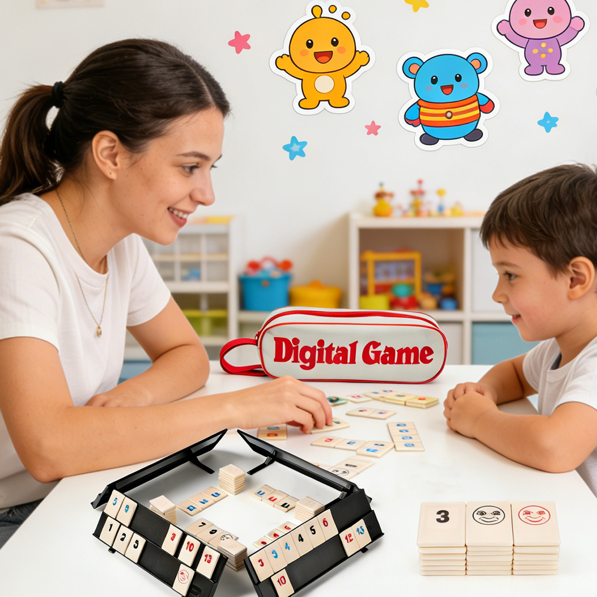 2026 New Best-Selling Toys Tra – Board Game Sequence recenzja i cena